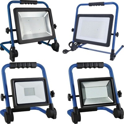 as-Schwabe OPTILINE LED Baustrahler 50W & 100W &150W & 200W 4000K Arbeitsleuchte