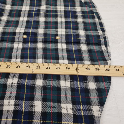 Vineyard Vines Classic Fit Flannel Tucker Shirt Men's Size Medium - Picture 14 of 15