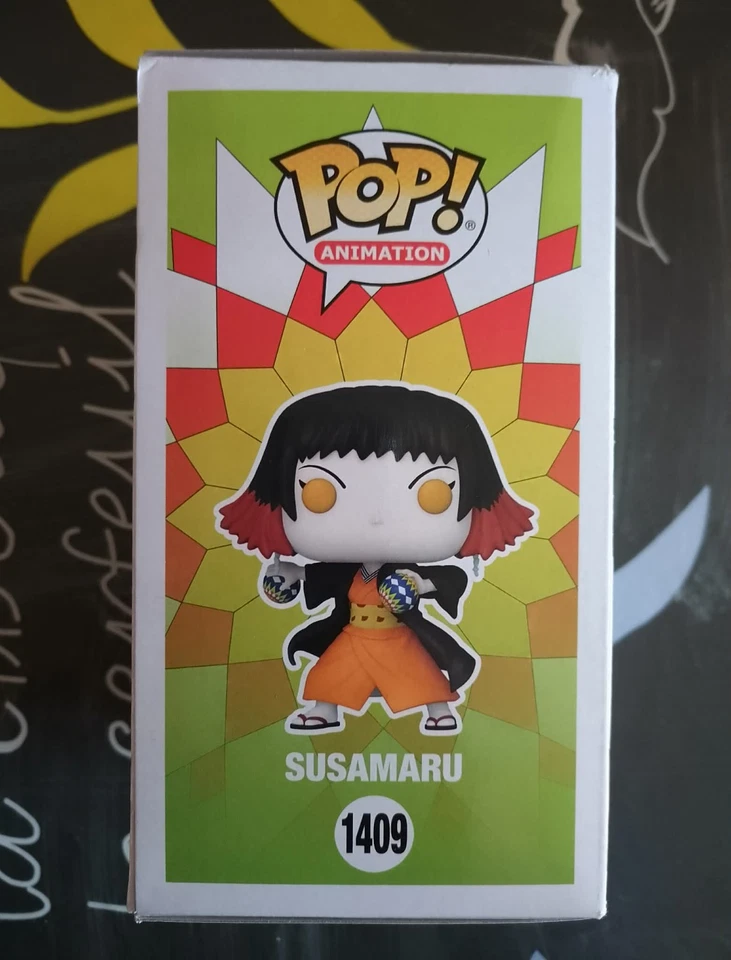 Funko Pop Demon Slayer 1409 Susamaru, photo 4 sur 5