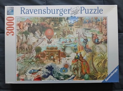 Ravensburger Oceania 3000 Piece Jigsaw Puzzle New Factory Sealed 