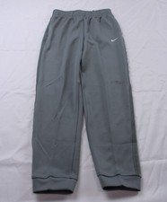 Nike Unisex Big Kid Cuffed Regular Fit Pull-On Pant AP2 Smoke Grey Large 