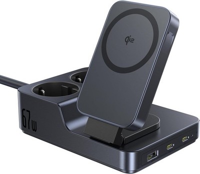Baseus Nomos 67W USB C Steckdosenleiste