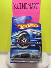 HW HOT WHEELS MOC DROPSTARS 1964 CHEVY IMPALA🚛🛻🛵🚖🚕🚔🚓🚒🚑🚐🚎🚍H50