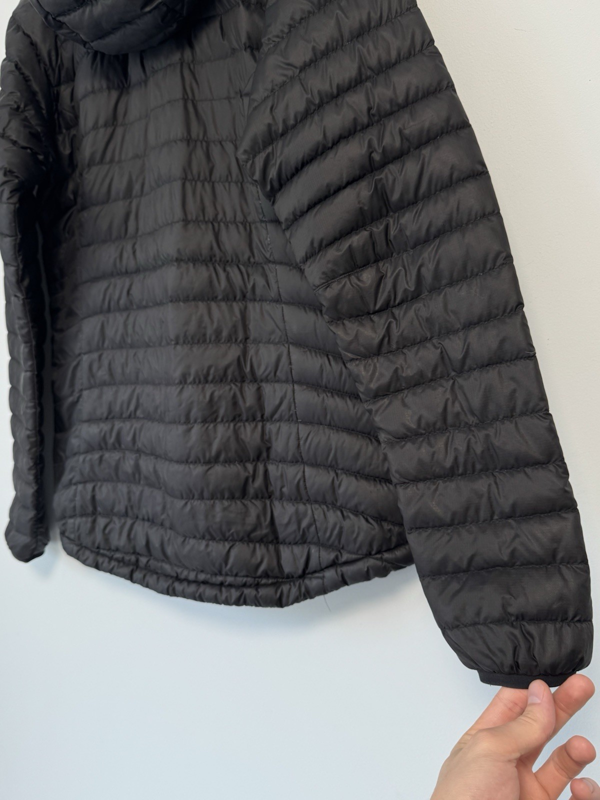 Ladies Rab Microlight Alpine Jacket Down Filled O… - image 13