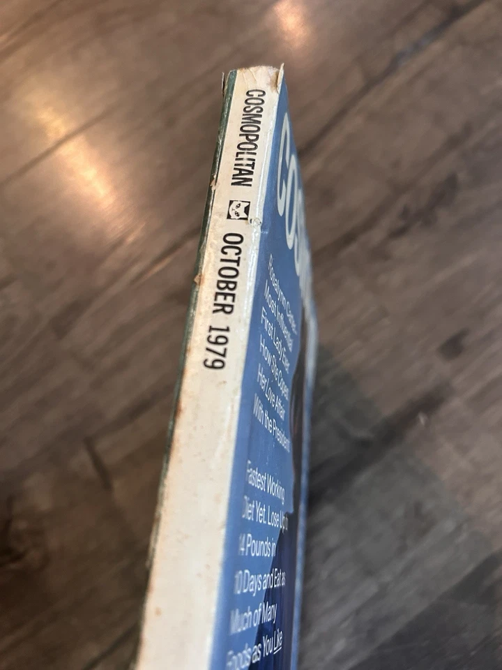 Cosmopolitan Magazine October 1979 Rachel Ward Rosalynn Carter Fashion Lifestyle - Image 2 of 3