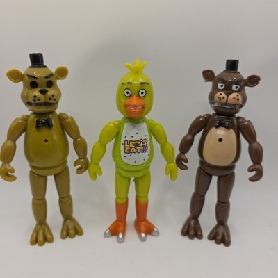 Five Nights At Freddy's FNAF Light Up Figures