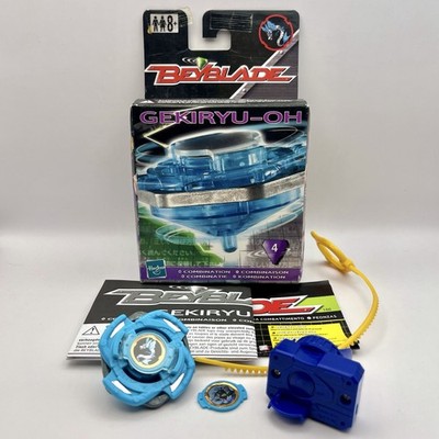 Gekiryu-oh Beyblade Takara Hasbro OVP 2001 SUPER SELTEN!