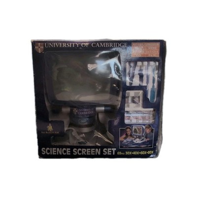 Science Screen Set Mikroskop Pädagogisches Spielzeug Videoskop University of Cambridge