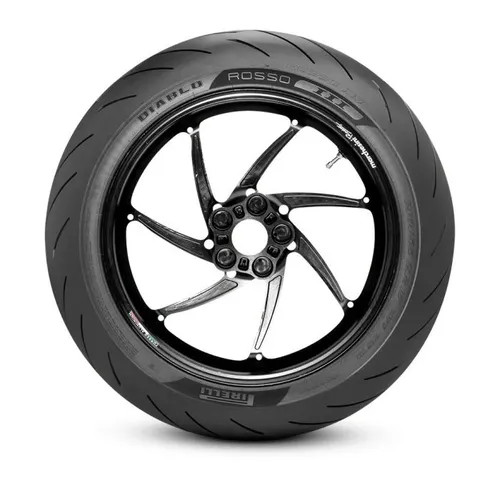 Pirelli Diablo Rosso III Rear Tire 180/55ZR17 73W Radial TL Ducati