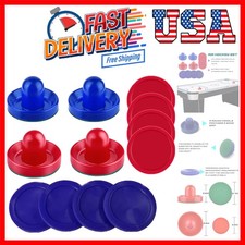 Air Hockey Pushers and Pucks - Air Hockey Paddles and Goal Handles Replacemen...