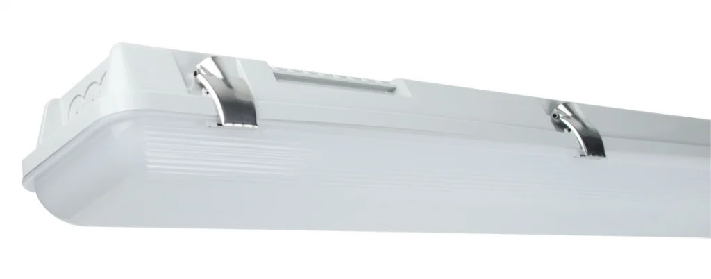 Batten Light Grey Taurus 6ft LED IP65 65w Twin TA-6T