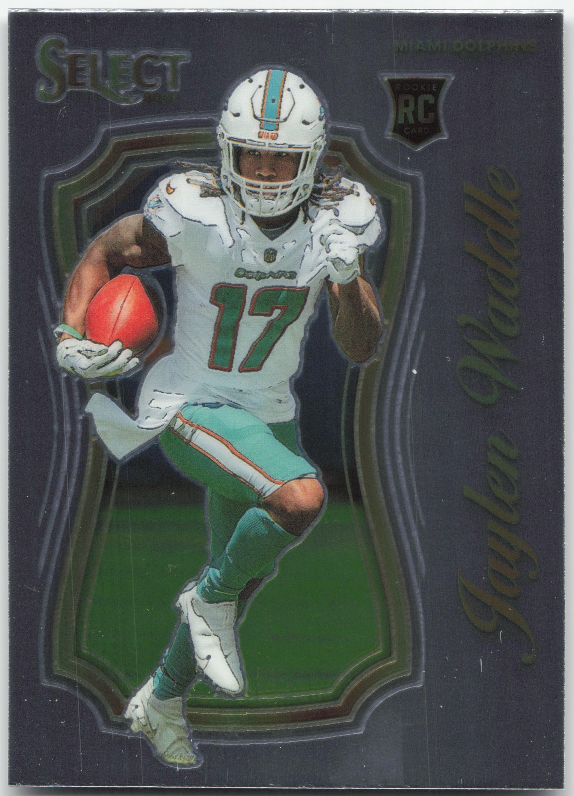 2021 Panini Select #SCR-13 Jaylen Waddle Select Certified Rookies