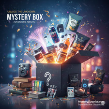 MYSTERY FUN BOX MIXED HIGH-QUALITY ITEM NEW random items Free Shipping NEW