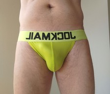 Jockstrap jaune Jockmail taille M