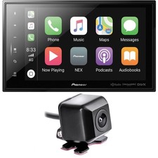 Pioneer DMH-C5500NEX 8" Digital Receiver w/ 50 Off NVX XCADJ1 Backup Cam