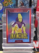 2025 Keepsake Invincible Season 1 #146 MARTIAN MAN Holofoil Red 29/99