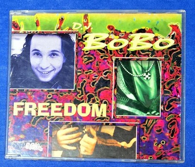Single CD - D.J. BoBo - Freedom - DJ Bobo - CD´s