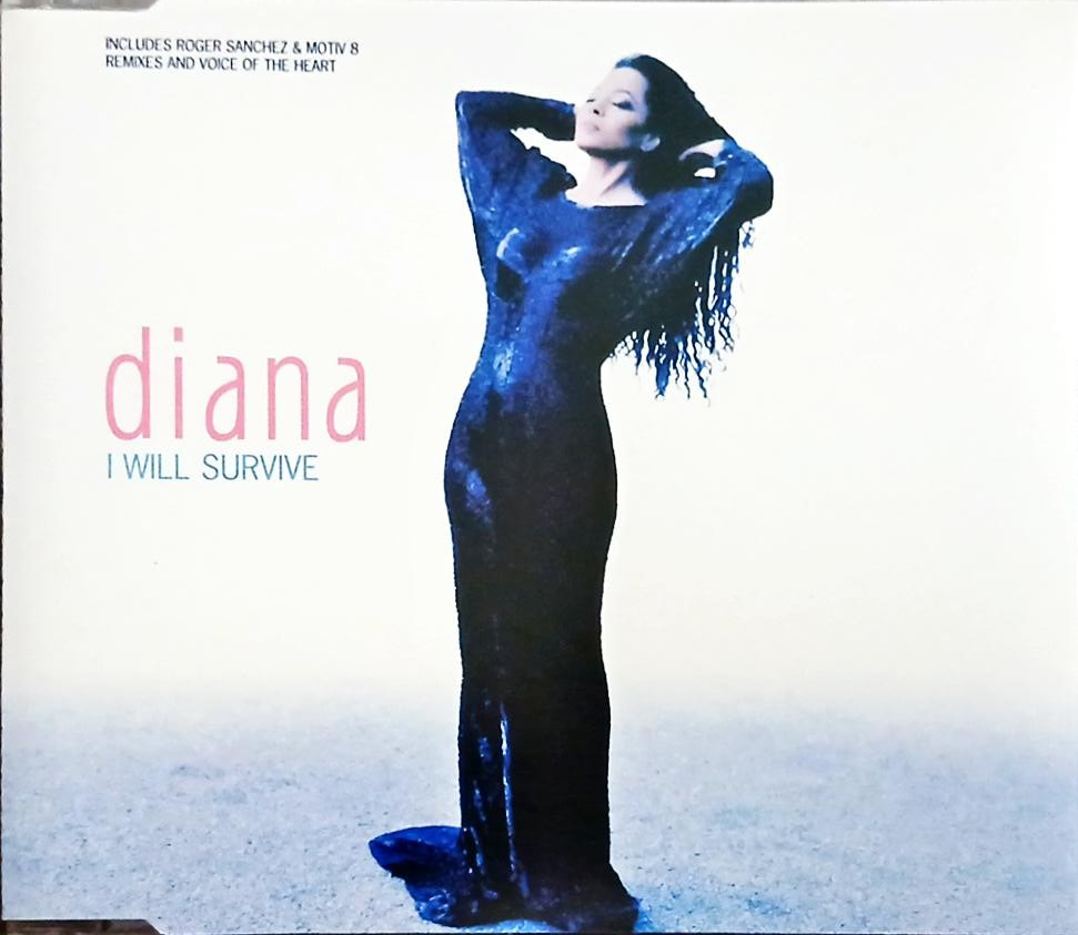 Diana – I Will Survive CD Single Diana Ross