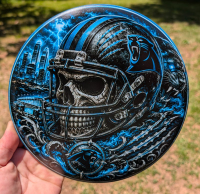 Disc Golf New custom Discraft ESP  BUZZZ 176gm Mid Range PDGA Approved
