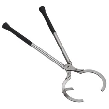 18Inch Melting Crucible Tongs Melting Furnace Tongs for 3 KG Graphite Crucibles