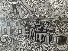 Made By Me Zentangle Greek City
