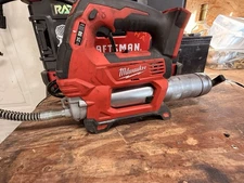 Milwaukee M18 2646-20 18V Cordless 2-Speed Grease Gun - Red
