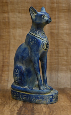 Rare Ancient Egyptian Bastet Statue Antiques Pharaonic cat Antiques BC
