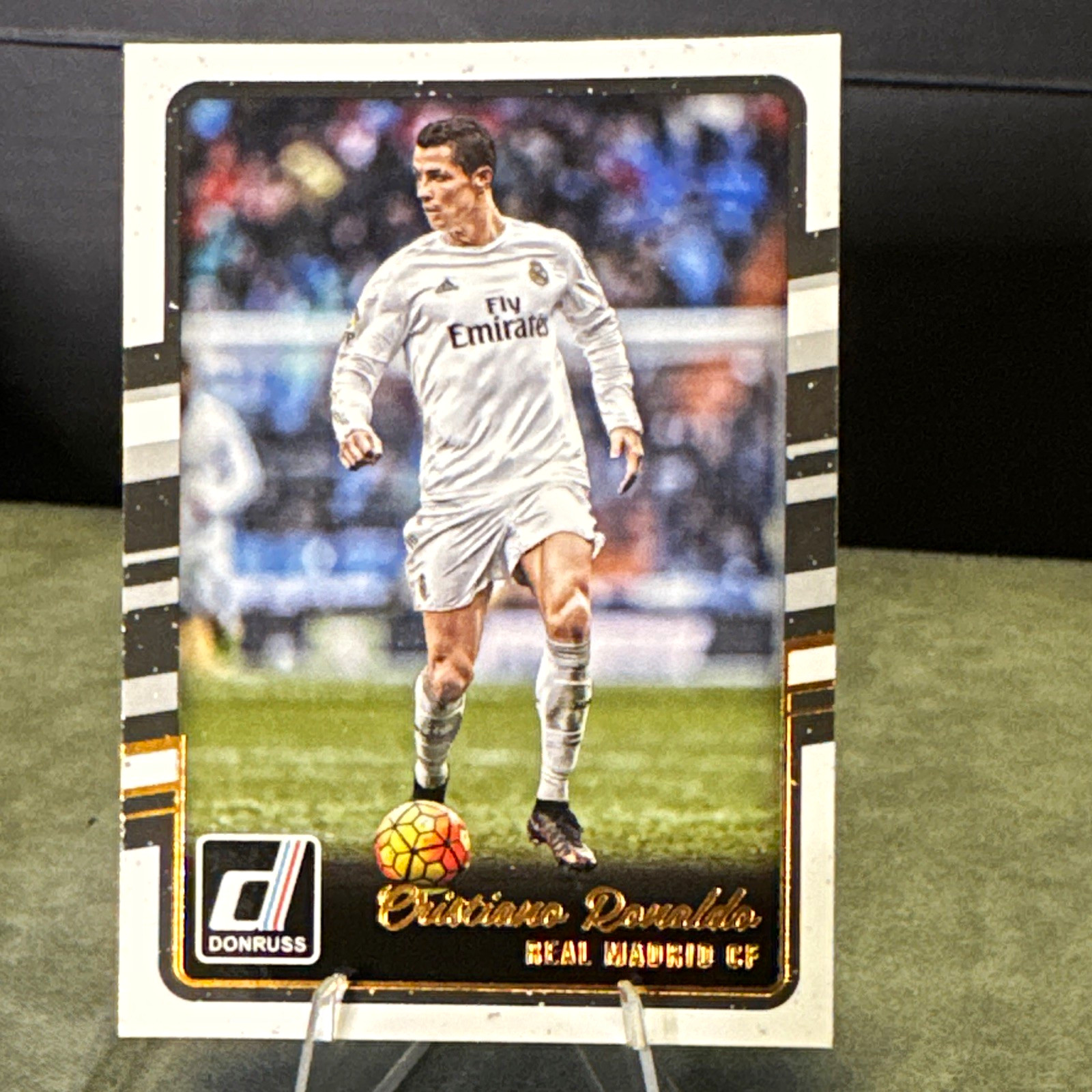 Panini Donruss 2016-17 Soccer Cristiano Ronaldo Real Madrid La Liga #138