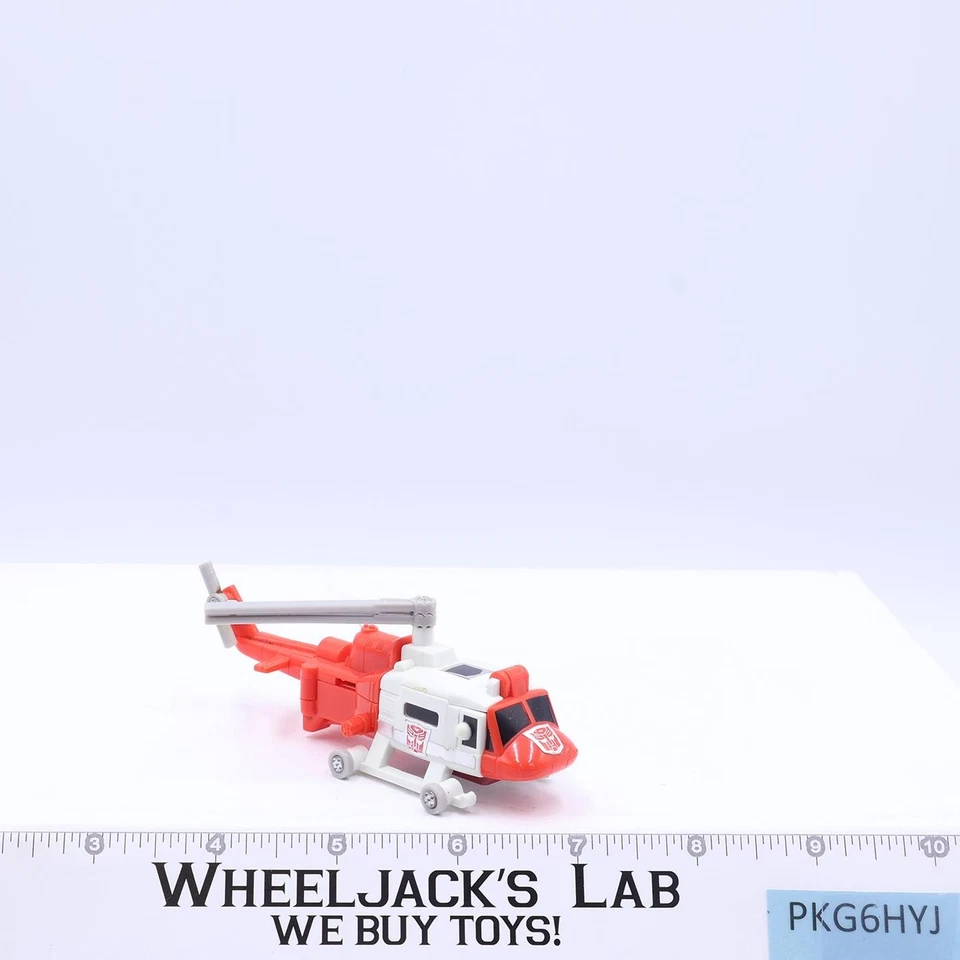 Figura de acción Blades 100 % completa con tarjetero y burbuja G1 Transformers de colección Foto 2 de 4