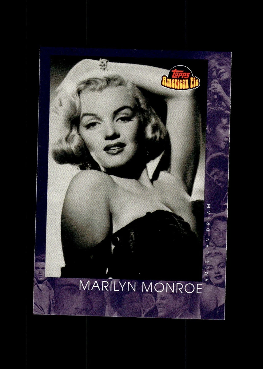 Marilyn Monroe Cards In Baseball Trading Cards for sale | eBay