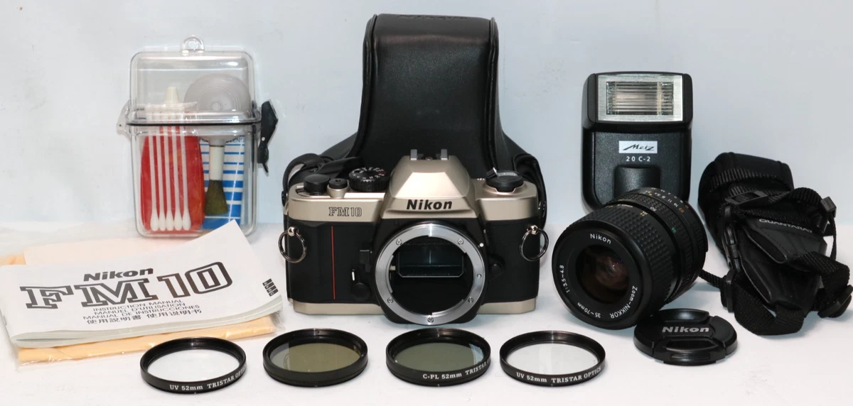 Nikon FE10 Film Cameras for sale | eBay