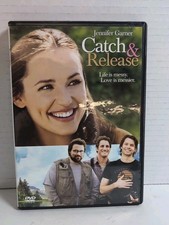 Catch and Release DVD 2007 Starring Jennifer Garner, Kevin Smith, Juliette Lewis