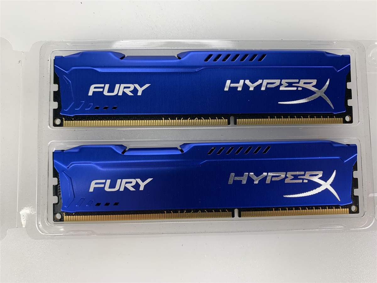 Kingston HyperX FURY Blue HX313C9FK2/8 DDR3-1333 8GB(2x 4GB