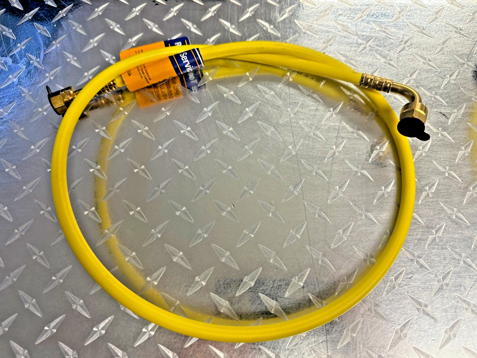 Refrigeration Rack High Pressure Control Line Yellow Jacket 78736, 36", 800 psi