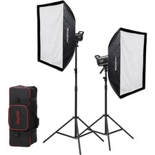 Godox SL60IIBI 75W Bi-Color LED Video 2-Light Kit