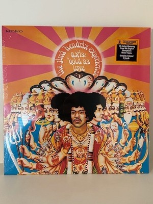 Jimi Hendrix Axis Bold as Love vinyl MONO Limited Edition New/Sealed