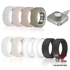 10 Pack Covers for Oura Ring Gen 4/Oura Ring Gen 3, S for 6/7/8/9/10 10 Pack-9