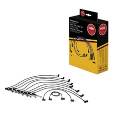 Z&uuml;ndleitungssatz 10 Kabel schwarz NGK Aftermarket-Expertise f&uuml;r MERCEDES-BENZ SL