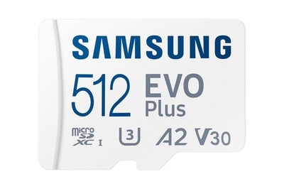 Samsung EVO Plus SDXC  UHS-I Speicherkarte - 512 GB #29487094