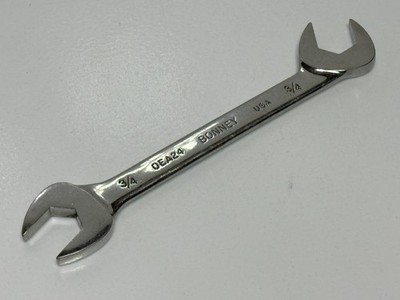   Bonney Tools USA OEA24 SAE 3/4'' Chrome 4-Way Open-end Angle Wrench