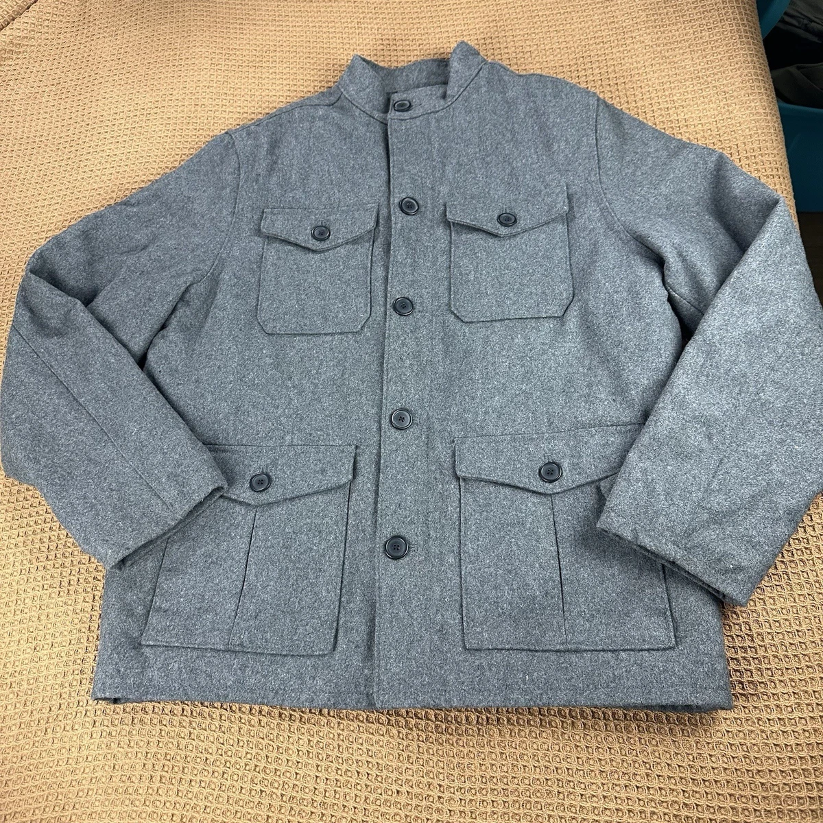 Old Navy Wool Outer Shell Coats, Jackets & Vests Military Jacket