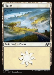 Plains #277 Aetherdrift (DFT)