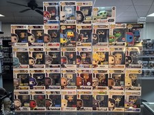 Funko Pop! Mixed Lot Of 36 Marvel Movies Anim...