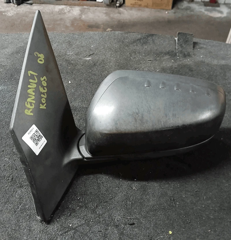 96302JY04A Retrovisore est. regolaz. elettr. SX RENAULT KOLEOS 2.5 16V 4x2 SUV - Immagine 2 di 3