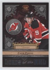 2011-12 Panini Crown Royale Lords of the NHL Zach Parise #22 1n1
