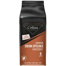Cellini ESPRESSO CREMA SPECIALE Espressobohnen, Arabica- und Robustabohnen...