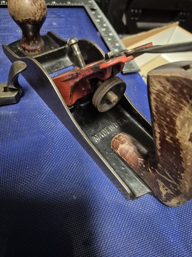 Vintage 1930s Craftsman Wood Working Bench Plane "BL" Sargent Maker, Smooth Face - Bild 5 von 9