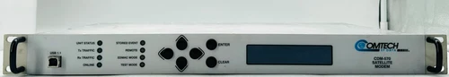 COMTECH CDM-570 SATELLITE MODEM w/ OPTIONS 4-10-11