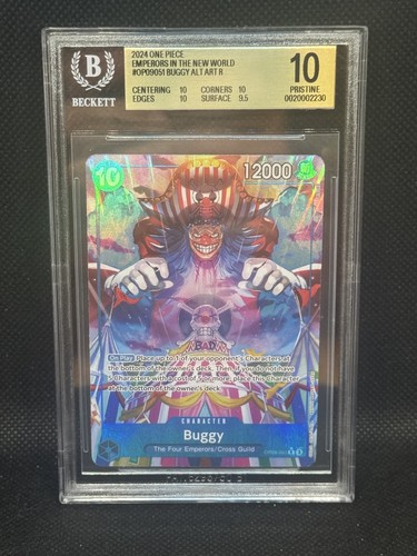 Buggy (Alternate Art) graded BGS 10 for sale on eBay