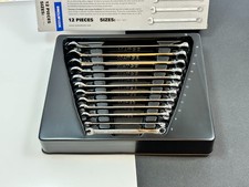 New Matco 12pc Long Metric 8-19mm Combination Wrench Spline Drive Smclm122k